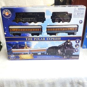 Lionel The Polar Express Train Set